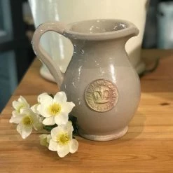 Casa Verde New Terrace & Garden Kew Jug - Almond