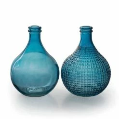 Casa Verde Terrace & Garden Terrace & Garden Vase Serge Blue