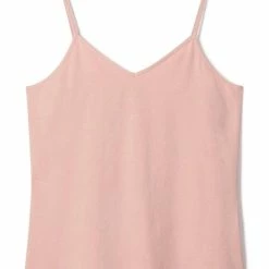 Chalk Lauren Vest Top Dusky Pink