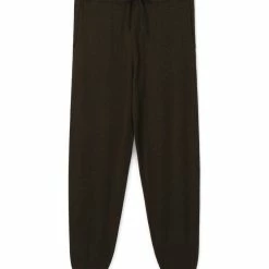 Chalk Lucy Lounge Pant In Olive