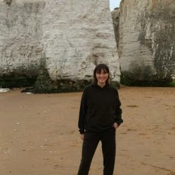 Chalk Lucy Lounge Pant In Olive