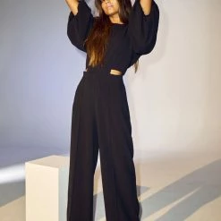 Co'couture Alexa Cut Out Jumpsuit