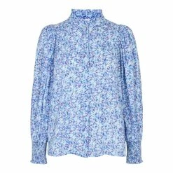 Co'couture Donda Petra Shirt New Blue