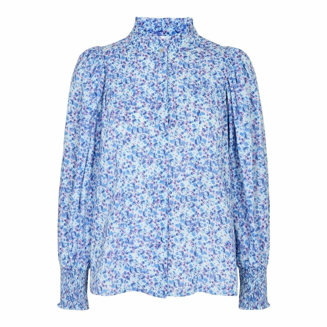 Best deal ❤️ Co'couture Donda Petra 👕 Shirt New Blue 😉 2 Co'couture Donda Petra Shirt New Blue