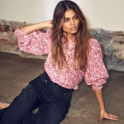 New Co'couture Donda Petra Shirt Pink