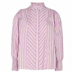 Co'couture Odine Stripe Shirt Candyfloss