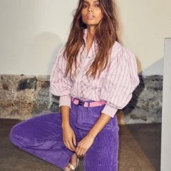 Co'couture Odine Stripe Shirt Candyfloss