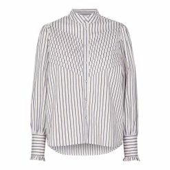 Co'couture Payton Shirt Purple