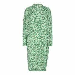 New Co'couture Perry Volume Dress Green