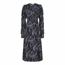 Co'couture Raya Wrap Dress Ink