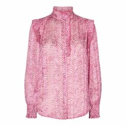 New Co'couture Sapphire Shirt Pink