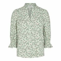 New Co'Couture Shell Shirt Vibrant Green