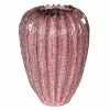 Coach House Handmade Pink Ceramic Vase New