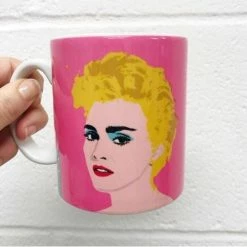 Default Madonna Material Girl Mug Art Wow