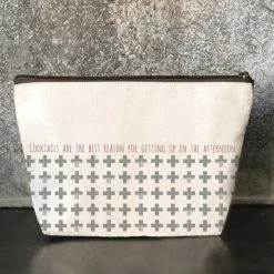 New East Of India Cocktails Cosmetic Purse