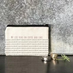 East Of India Coffee & Cake Purse