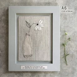 East Of India A6 Stitched Pic - Missing You