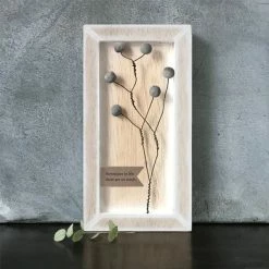 East Of India Long Berry Frame-Sometimes There Are No Words