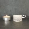 New East Of India Biggest Hug Tea Light Holder