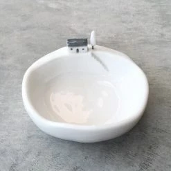 New East Of India Little Houses On Bowl With Steps-Lakeside