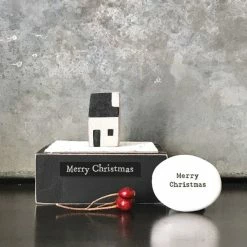 New East Of India Merry Christmas House