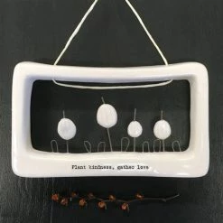 East Of India Open Frame Plant Kindness New