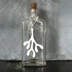 East Of India Porcelain Mistletoe Hanger