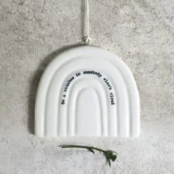 New East Of India Porcelain Rainbow-Be A Rainbow