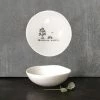 East Of India Porcelain Sm Bowl Adventure Awaits New