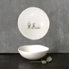 East Of India Porcelain Sm Wobbly Bowl You Are Loved