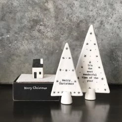 East Of India Square Block Christmas House