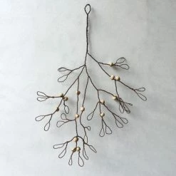 East Of India Wire Mistletoe Bunch