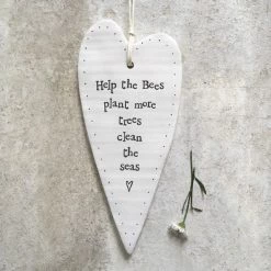 New East Of India Wobbly Long Heart Help More Bees