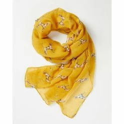 Fable London Fable Mustard Gun Dog Scarf