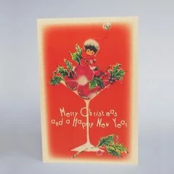 Five Dollar Shake Merry Christmas & Happy New Year Card