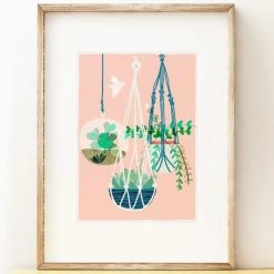 Francesca Iannaccone Hanging Gardens Art Print (Unframed)