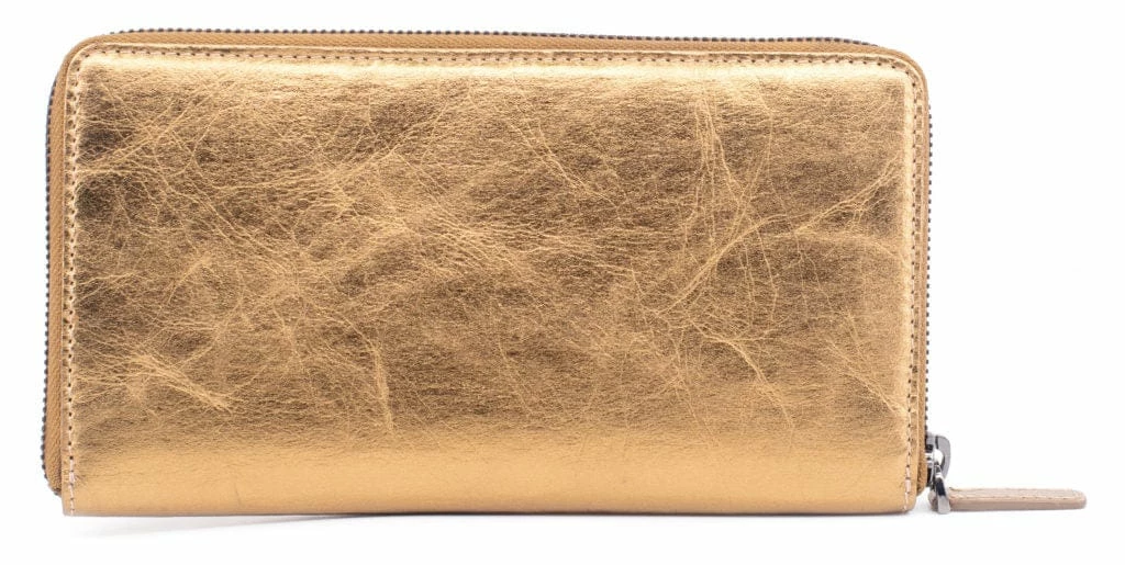 Budget 🤩 New Golunski Eco Plant Based Wallet Metallic Bronze 👏 1 New Golunski Eco Plant Based Wallet Metallic Bronze