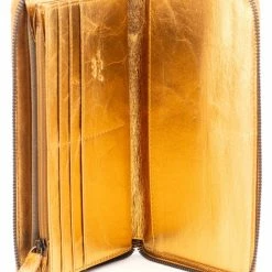 New Golunski Eco Plant Based Wallet Metallic Gold