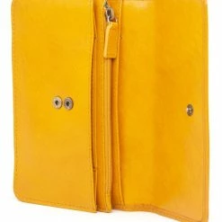 New Golunski Siena Ladies Purse Wallet Yellow