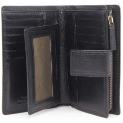 New Golunski Toscana Ladies Purse Wallet Black