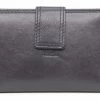 New Golunski Toscana Ladies Purse Wallet Black
