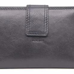 New Golunski Toscana Ladies Purse Wallet Black