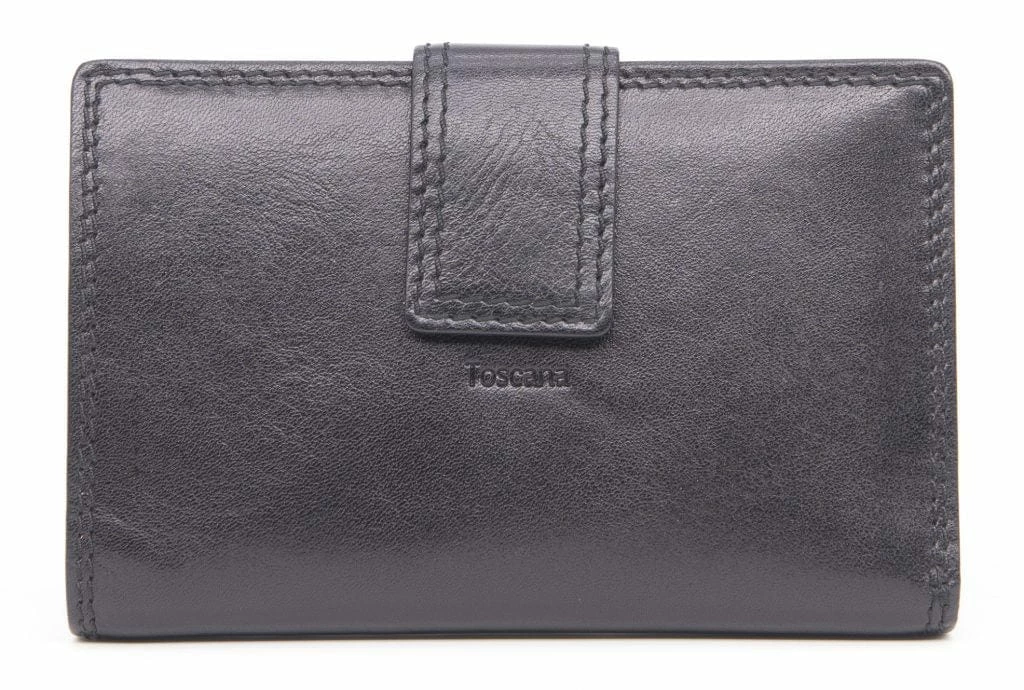 New 😉 New Golunski Toscana Ladies Purse Wallet Black ✔️ 1 New Golunski Toscana Ladies Purse Wallet Black