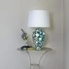 New Grand Illusions Lamp Grandiflora White Shade