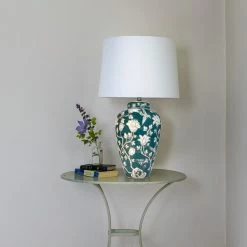 New Grand Illusions Lamp Grandiflora White Shade