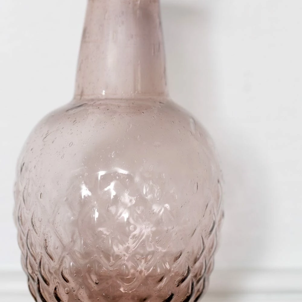 Best Sale ๐ Grand Illusions Tapti Vase Recycled Glass Amethyst New ๐งจ 2 Grand Illusions Tapti Vase Recycled Glass Amethyst New