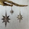 New Grand Illusions Medium Vintage Star Decoration