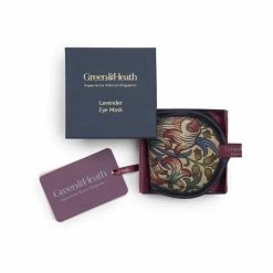 Green & Heath Lavender Wheat Warmer & Eye Mask In Golden Lily