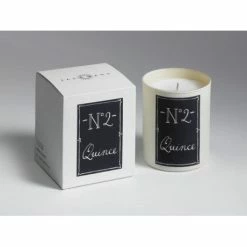 New Illumens Folio No 2 Quince Candle In Glass