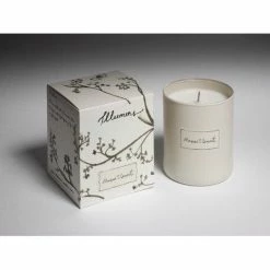 Illumens Abbaye Monsieur Clement Candle In Glass